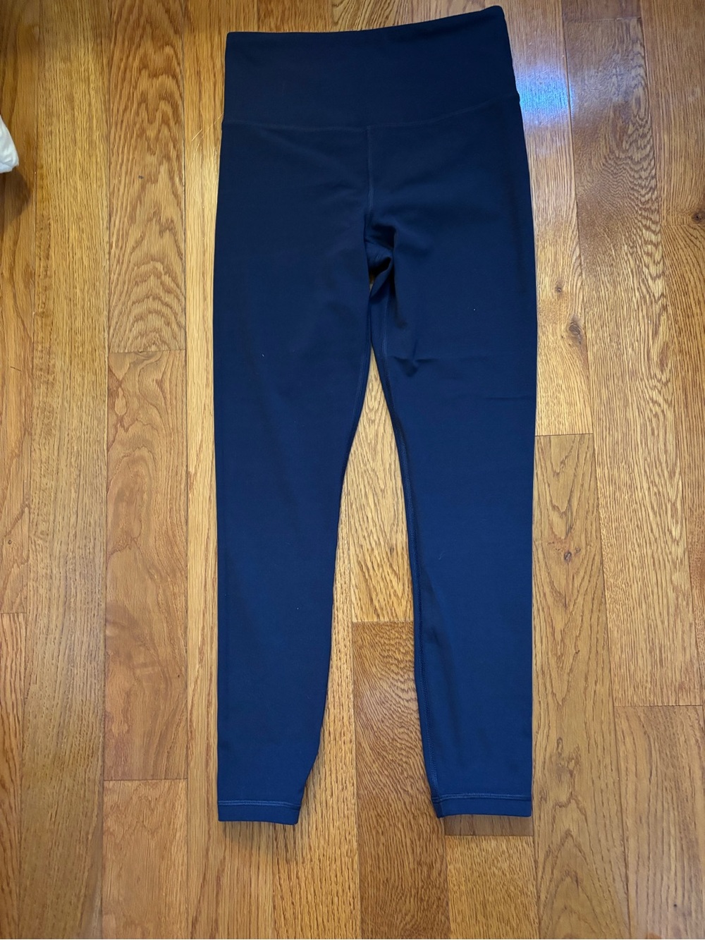Athleta 7/8 Navy High-Rise Performance Leggings